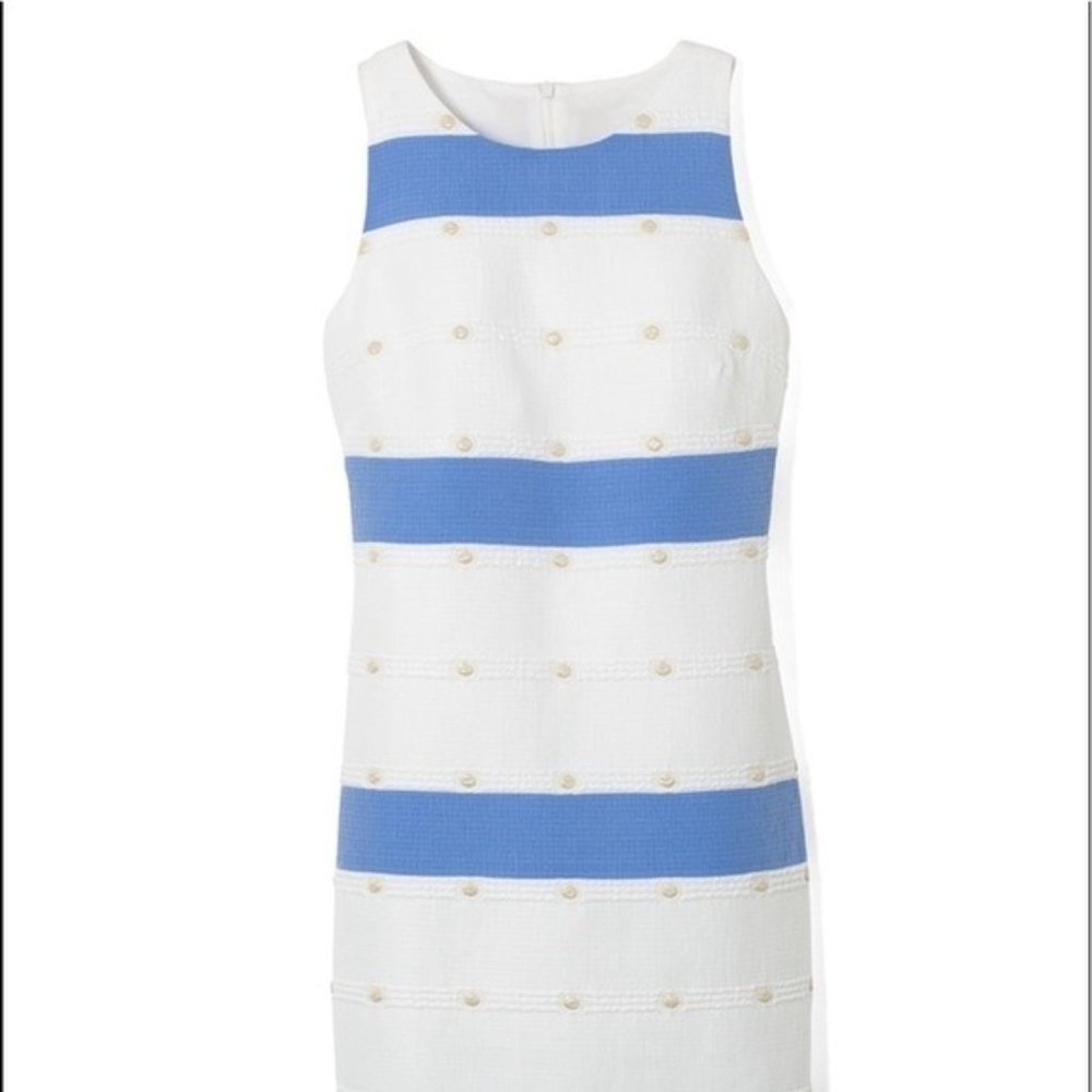 Vincent Camuto Jacquard Shift Dress